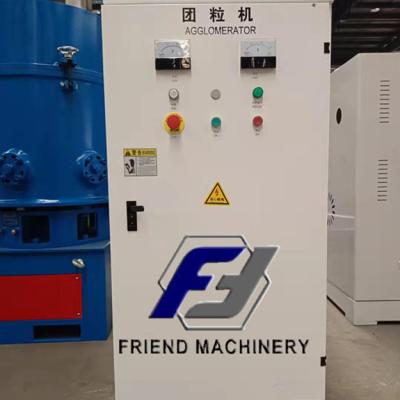 Cina volume di plastica della macchina 300L di Agglomerator del PE di 500kg/H pp in vendita