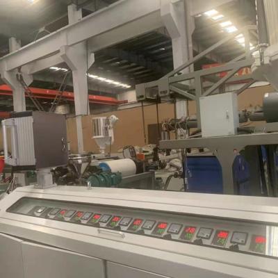 China 63mm HDPE Bewässerungs-Rohr-Plastikextruder-Maschine zu verkaufen