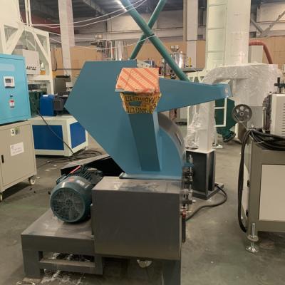 China 10mm de Maalmachinemachine 1300kg/H van pvc van de Muurdikte Met geringe geluidssterkte Te koop