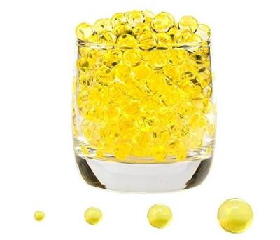 China Factory direct production transparent soil water crystal beads for sale