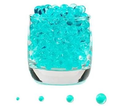 China Transparent trends in the second half of 2022 water beads sprinkle gel beads for sale