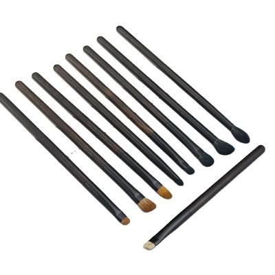 China Factory Price Soft Durable Synthetic Eye Bristle Cosmetic Makeup Brush Set for sale