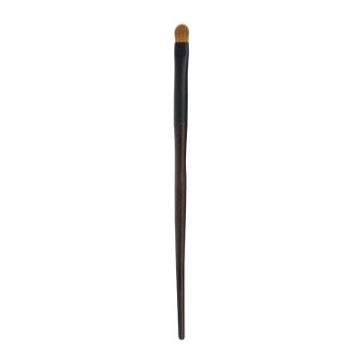 China High Quality Animal Hair and Solid Wood Most Popular Wooden Handle Lip Brush Trustworthy Hardware Makeup Tools Lip Brush for sale