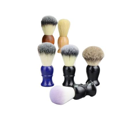 China Durable Shaving Brush for Men 2022 New Style Makeup Tools Sweep Beard Sweep Men's Hair Beard Brush for sale