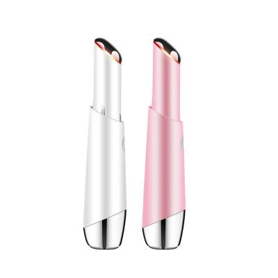 China New Anti-Puffiness Beauty Care Products EMS Electric Vibration Massage Eye Care Device Facial Puffiness Circles Firm Wrinkles Tighten Tool for sale