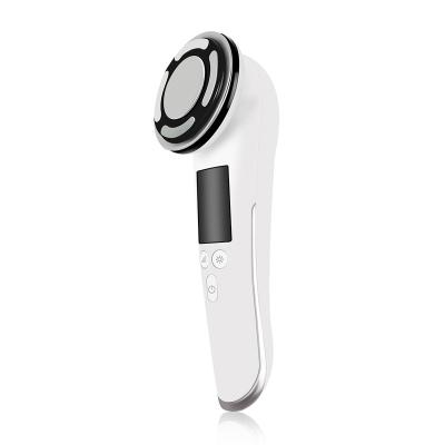 China Skin Rejuvenation Facial Massager Machine Beauty Instrument Wrinkle Removal Beauty Instrument Compress Light Cold-Hot Therapy for sale