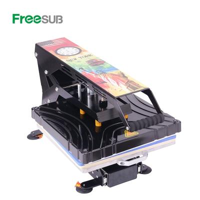 China Garment Shops Type Drawer Heat Press Machine 38x38 P3800 Automatic Sublimation T-Shirt Printing Machine Customized Latest By Freesub Logo for sale