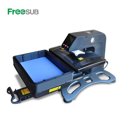 China Garment Shops Freesub Custom Phone Case Sublimation Printing Machine Heat Press Machine for sale