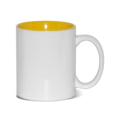 China Viable White 11OZ Sublimation Mugs Wholesale China Manufacturer for sale