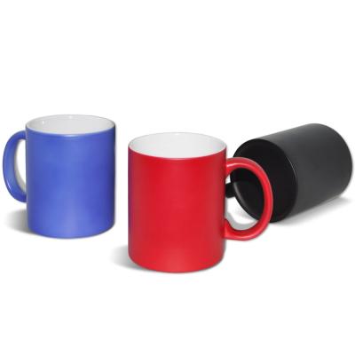 China Viable Good Price Hot Selling High Quality Sublimation Color Changing Magic Mug Mug for sale