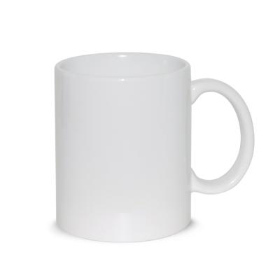 China 11oz Sublimation Mug Printing Mug Viable White Ceramic Porcelain Supplier for sale