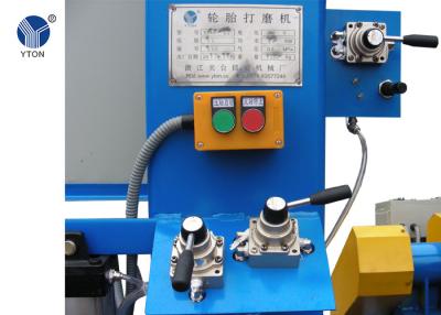 China Easy Handling Tire Polishing Machine , Tyre Buffing Machine MTD-08 1600 KG for sale