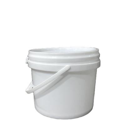 China Hongrunfa Design Water/Fishing/Other User-Friendly Plastic Yogurt Bucket Plastic Bucket 5L for sale