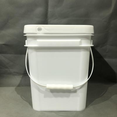 China Water/New Design 18L High Quality Fishing/Other Lightweight Thicken Good Sealing PP Plastic Bucket D180-2 for sale