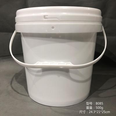 China Paint B085 8.5L Food Grade Impact Resistant Plastic Bucket for sale