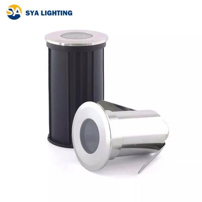 China SYA-102 LANDSCAPE low voltage outdoor waterproof ip65 step light recessed street lamp underground lighting led platform for sale