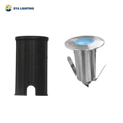 China SYA-201 LANDSCAPE CE Approved 1w 2w RGB High Quality OEM Led Underwater Pool Light for sale