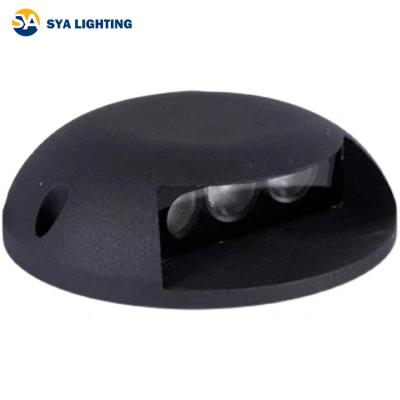 China SYA-306 LANDSCAPE Recessed Inground Light 3W 6W 9W IP67 LED Side Emitting Waterproof Underground Light Lamp for sale