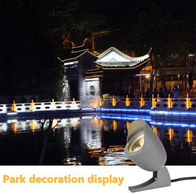 China LANDSCAPE Outdoor Landscape LED Lighting Waterproof Garden Lights Led Spotlights With Pointed Bracket for sale