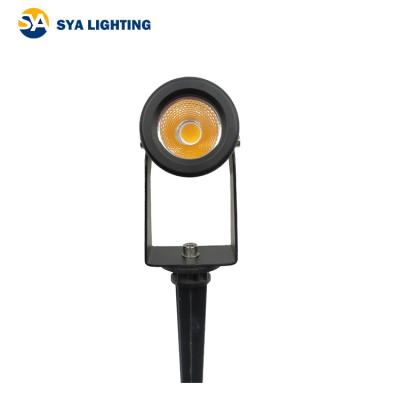 China Waterproof Garden SYA-701 LED Landscape Light 5W COB LED Garden Spot Wall Yard Light for sale