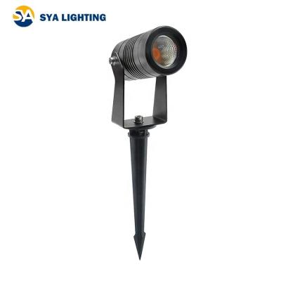 China SYA-701 Waterproof Outdoor Garden Lamp Ip65 Landscape Lighting Spotlight Led Spike Light for sale