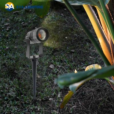 China SYA-701 Outdoor Garden Spot Light Waterproof IP65 Landscape Spike Lamp LED Garden Lights for sale