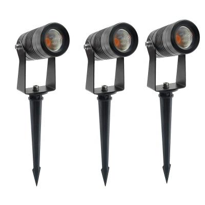 China Outdoor Waterproof Aluminum Landscape IP65 LED Garden Spot Light and LED Garden Spike Light for sale