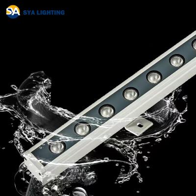 China SYA-802 LANDSCAPE Project 220V Architectural Outdoor Led Wall Washer Light Ip66 36W Waterproof 48W 60W 72W for sale