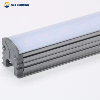 China Outdoor LANDSCAPE SYA-905 20W 30W 40W 50W 60W Large Price CE Certificate Led Recessed Linear Light for sale