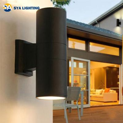 China SYA-1101Hot sale modern garden waterproof ip65 wall down outdoor wall lamps and indoor wall lights for sale