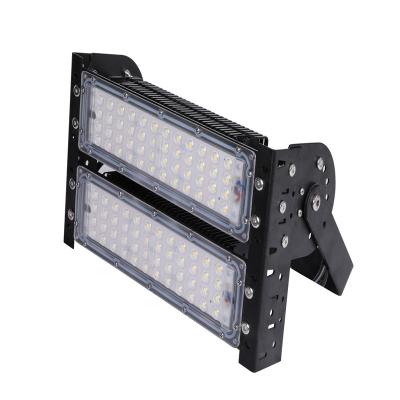 China Aluminum+glass LED Tunnel Flood Lamp 50w 100W 150w 200w 300w Linear Outdoor Tennis Court Lighting SMD LED Floodlights Tunnel Light for sale