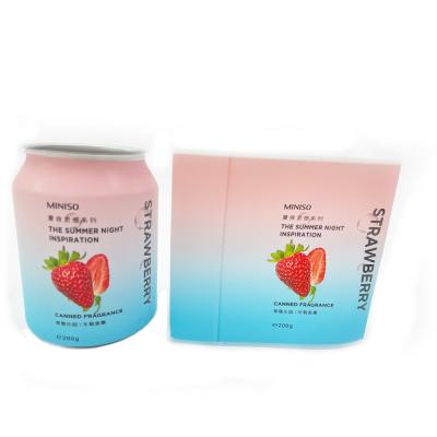 China Custom Printing Moisture Proof PVC Water Bottle Sleeve Label Biodegradable Shrink Film for sale