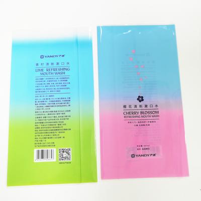 China PET OPS Color Printing Heat Shrink Film PVC Moisture Proof Heat Shrink Film for sale