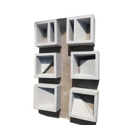 China Modern Office Building Facade Design With Reactive Powder Ultra High Performance Indoor Concrete Wall Concrete Pendant for sale