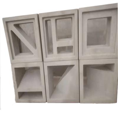 China Performance Modern White Ultra High Concrete Precast By Chinese Manufacturers Customized Cement Bricks As Per Drawings for sale