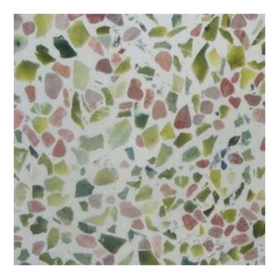 China China factory price non-slip outdoor tiles modern brand new thick outdoor full terrazzo floor body for sale