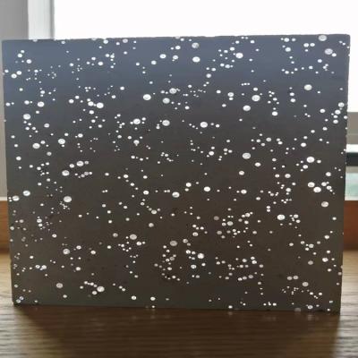 China Chinese light transmission exterior precast concrete panel for commercial plaza sun stone for sale