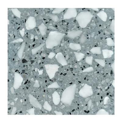 China Modern High End Listing Office Building Polished Artificial Terrazzo Floor Tiles for sale