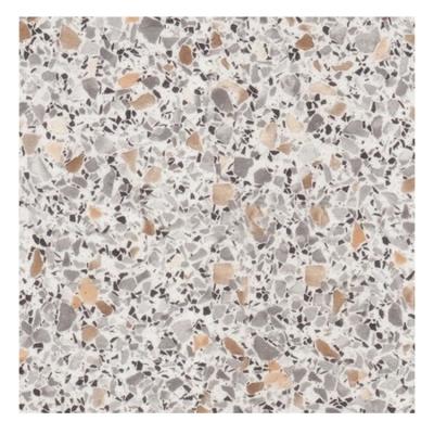 China 2022 Modern Good Quality New Design Epoxy White Terrazzo With Black Dots Floor Tiles for sale