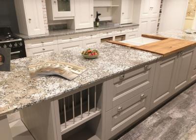 China Natural Granite Kitchen Island Worktop Additional Edge 70*26 108 X26 for sale