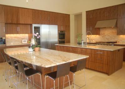 Κίνα Απλό Countertops σχεδίων λωρίδων άσπρο μαρμάρινο SGS πιστοποιητικό CE προς πώληση