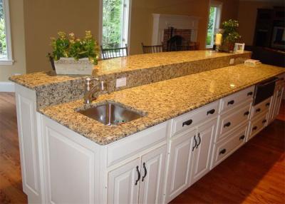 Κίνα Μαρμάρινα πέτρινα Countertops 6 ακρών Ogee κουζινών σκληρότητα Moh που γυαλίζεται τελειώνουν προς πώληση