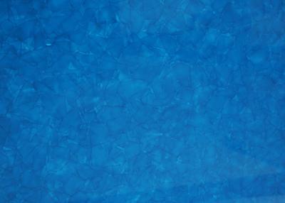 China Luxury Blue Glossy Jade Subway Tile For Decoration Stone Vanity Top for sale