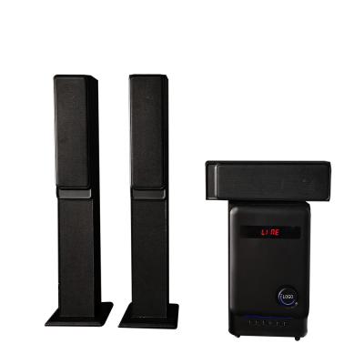 China None Wholesale Factory Price 3.1 Subwoofer Home Theater Multimedia Speaker System 3.1 For Karaoke Music for sale