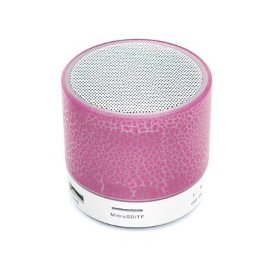 China No Handsfree Portable Speaker, Mini Speaker With Led Light, Blue Tooth Wireless Speaker With Tf Card Slot for sale