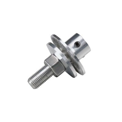 China Industrial Equipment Stainless Steel Bushing Motor Shaft Adapter CNC Machining Part for sale