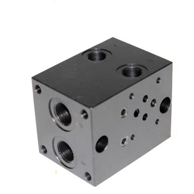 China Aluminum Hydraulic Miscellaneous Machinery Hydraulic Power Pack Control Block for sale