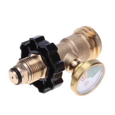 China LPG Propane Tank Gauge Propane Tank Fuel Gauge Propane Tank Gas Valve Gauge for sale