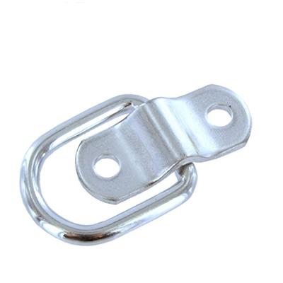 China ALLOY OEM D-Ring Tie-Down Anchors with Bolton Clip Made in China for sale