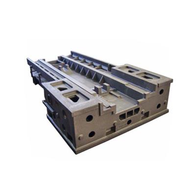 China Machine OEM Casting Power Tool Bed For Grinding Milling Machine for sale